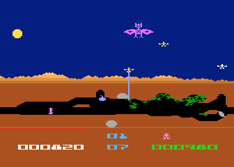 Boulders and Bombs atari screenshot