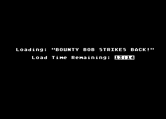 Bounty Bob Strikes Back! atari screenshot