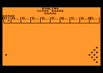 Bowling — screenshot 1