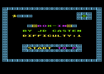 Box-In atari screenshot