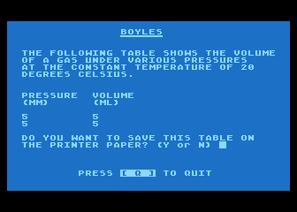 Boyles Law — screenshot 1