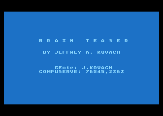 Brain Teaser — screenshot 1