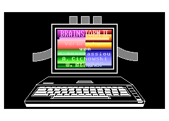 Brainstorm II atari screenshot