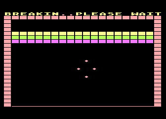 Breakin atari screenshot