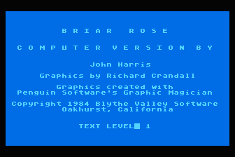 Briar Rose — screenshot 1