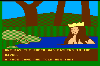 Briar Rose atari screenshot