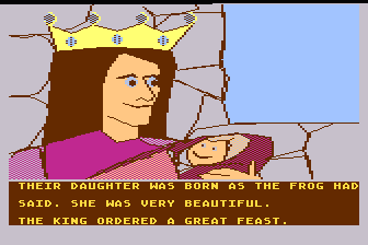 Briar Rose atari screenshot