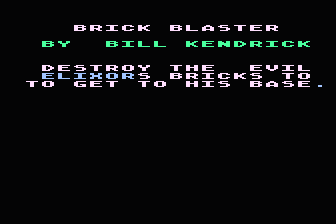 Brick Blaster — screenshot 1