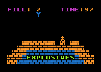 Bridge Crosser atari screenshot