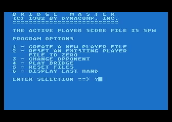 Bridge Master atari screenshot