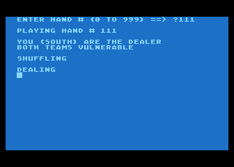 Bridge Master atari screenshot