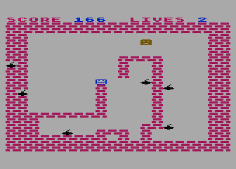 Briky atari screenshot