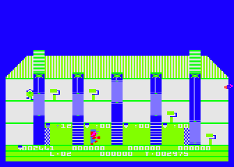 Bristles atari screenshot