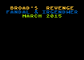 Broad's Revenge — screenshot 1