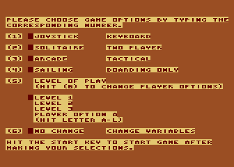 Broadsides atari screenshot