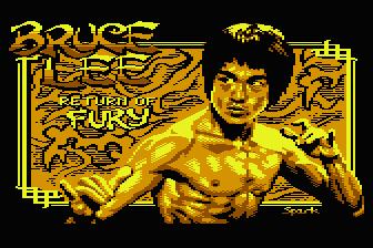 Bruce Lee - Return of Fury atari screenshot