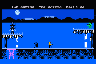 Bruce Lee - Return of Fury atari screenshot