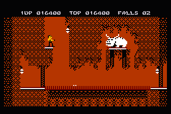 Bruce Lee - Return of Fury atari screenshot