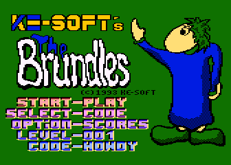 Brundles (The) atari screenshot