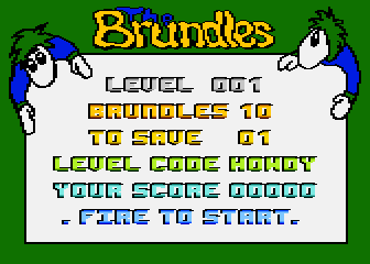 Brundles (The) atari screenshot