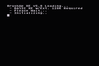 BrushUp atari screenshot