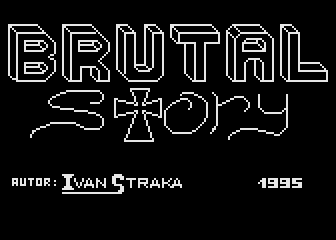 Brutal Story atari screenshot