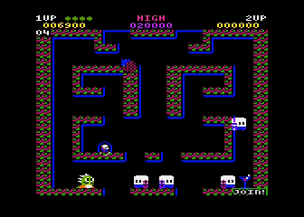 Bubble Bobble atari screenshot