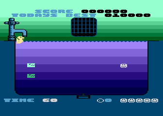 Bubble Trouble atari screenshot