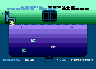 Bubble Trouble atari screenshot