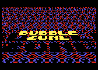 Bubble Zone atari screenshot