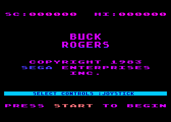 Buck Rogers — screenshot 1