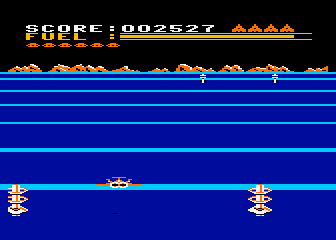 Buck Rogers atari screenshot