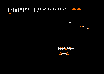 Buck Rogers atari screenshot