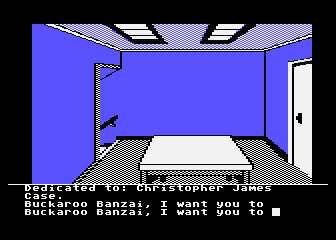 Adventures of Buckaroo Banzai (The) — screenshot 2