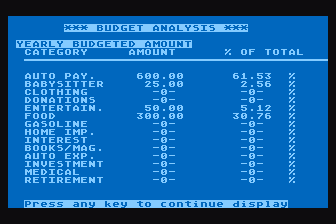 Budgetmaster atari screenshot
