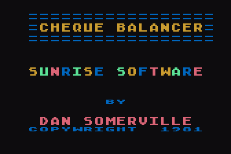 Budgetmaster atari screenshot
