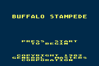 Buffalo Stampede — screenshot 1