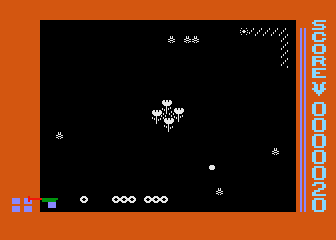 Kampf dem Ungeziefer atari screenshot