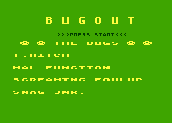 Bug Out — screenshot 1