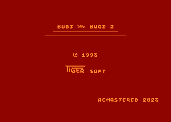 Bugi Bugi II atari screenshot