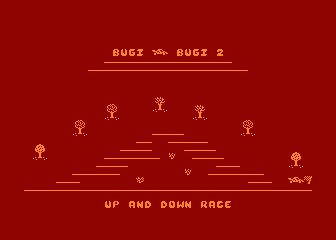 Bugi Bugi II atari screenshot