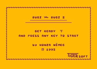 Bugi Bugi II atari screenshot
