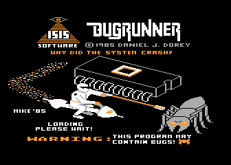 Bugrunner atari screenshot
