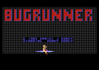 Bugrunner atari screenshot