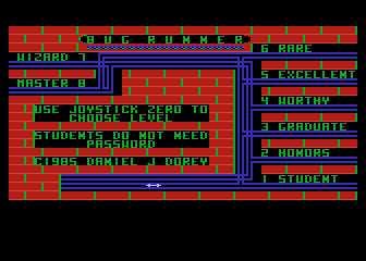 Bugrunner atari screenshot