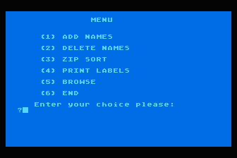 Bulk Rate Mailer atari screenshot