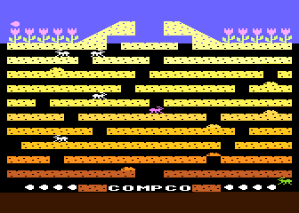 Bull Ants atari screenshot