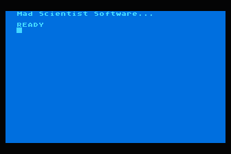 Bulletin Board atari screenshot