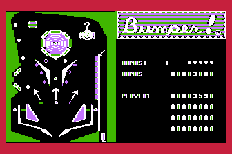 Bumper! atari screenshot