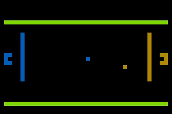 Bumper Ball atari screenshot